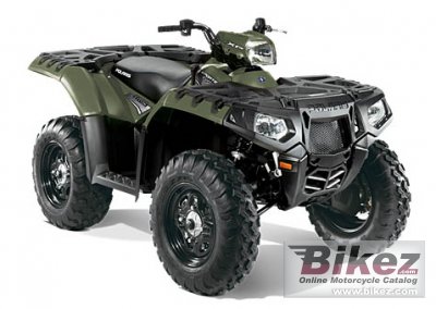 2011 Polaris Sportsman XP 850 photo
